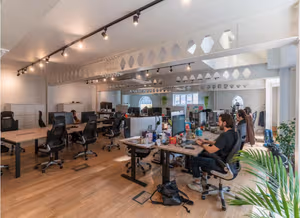 22 Person Managed Space