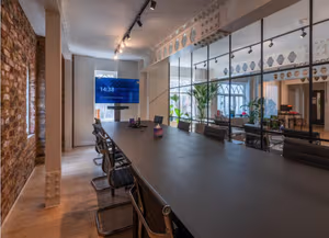 25 Person Managed Space