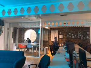 120 Person Managed Space