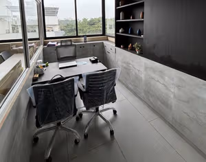 1 Person Coworking Desk