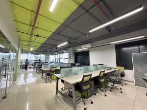 1 Person Coworking Desk