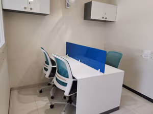 1 Person Coworking Desk