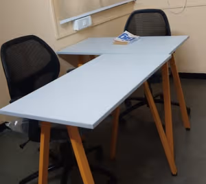 2 Person Coworking Desk