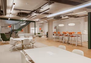 20 Person Managed Space