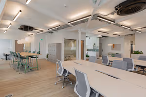 33 Person Managed Space