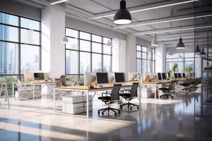 2 Person Private Office