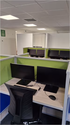 13 Person Private Office