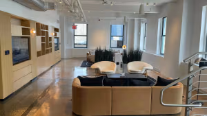 11 Person Coworking Desk
