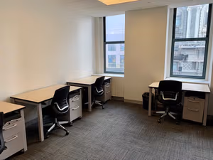 3 Person Private Office