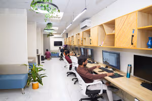 20 Person Private Office