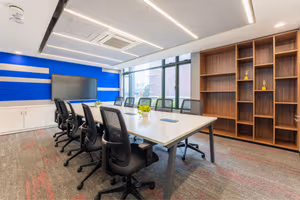 1 Person Private Office