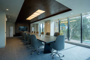 7 Person Coworking Desk