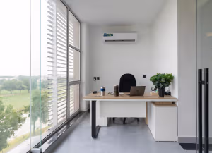 1 Person Coworking Desk