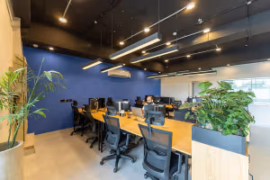 2 Person Coworking Desk