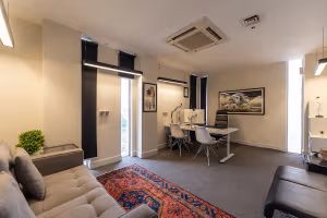 2 Person Coworking Desk