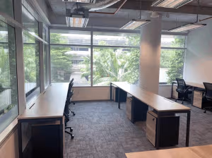 2 Person Coworking Desk