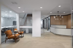 3 Person Private Office