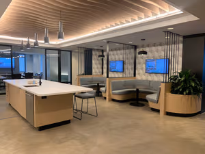 4 Person Private Office