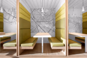 3 Person Private Office