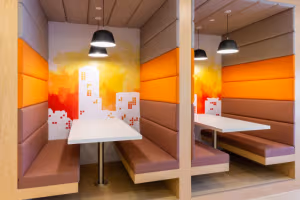 3 Person Private Office