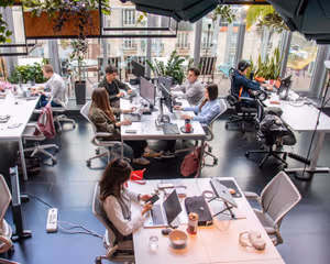 10 Person Private Office