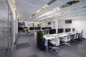 4 Person Private Office