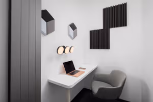 3 Person Private Office