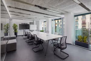 6 Person Private Office