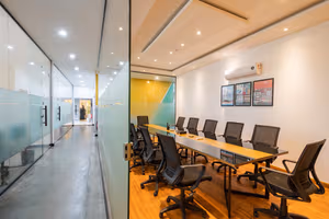 3 Person Coworking Desk