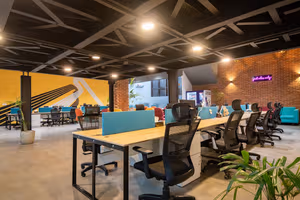 4 Person Private Office