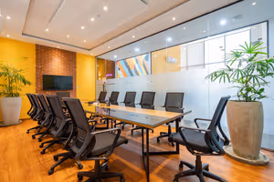 2 Person Private Office