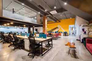 1 Person Coworking Desk