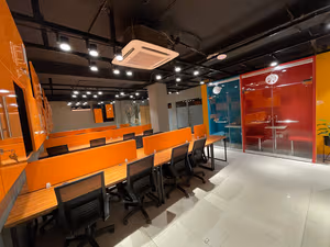 1 Person Coworking Desk