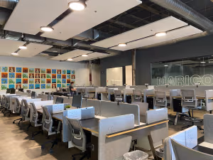 5 Person Private Office