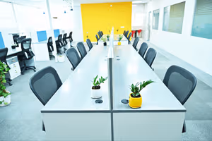 1 Person Private Office