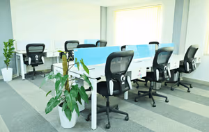 6 Person Private Office
