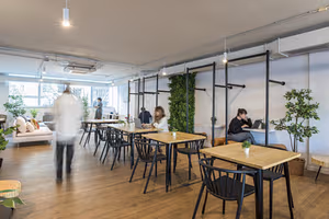 4 Person Private Office