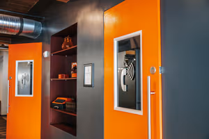 4 Person Private Office