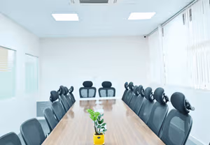 3 Person Private Office