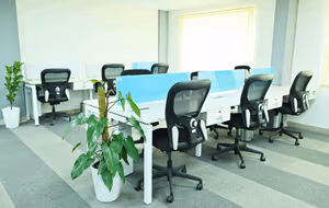 2 Person Private Office