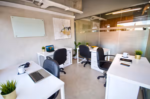 3 Person Private Office