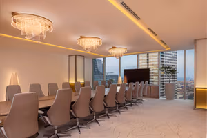8 Person Private Office