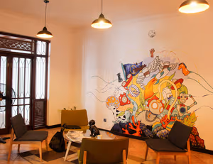 3 Person Private Office