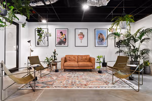 1 Person Coworking Desk