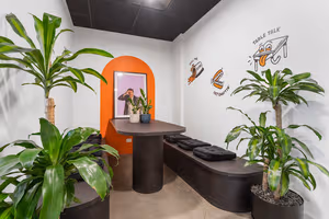 2 Person Coworking Desk