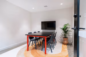 3 Person Coworking Desk