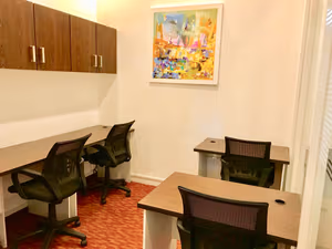 3 Person Private Office