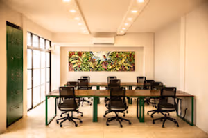 6 Person Private Office