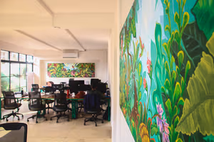 7 Person Private Office