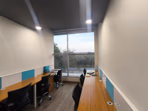 50 Person Private Office